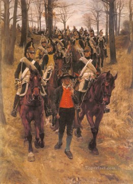  Meissonier Painting - The Guide military Jean Louis Ernest Meissonier